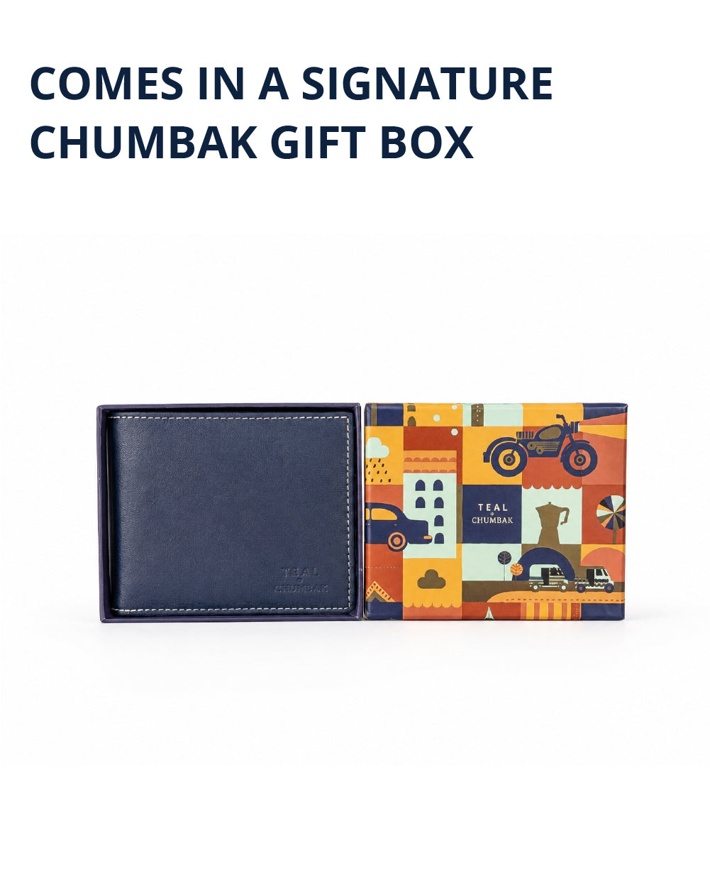 Chumbak Undercover Classic Wallet | Gifts for him