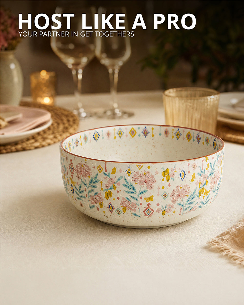 Farmhouse Serving Bowl