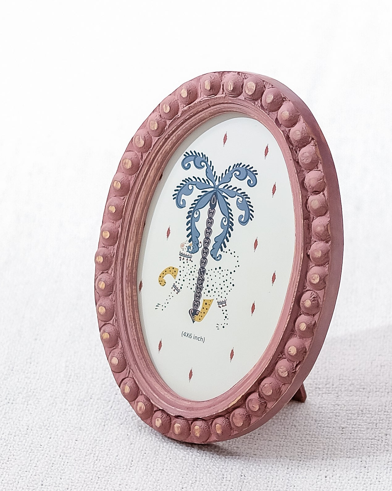 Vintage Oval Picture Frame | Lost In Paradise