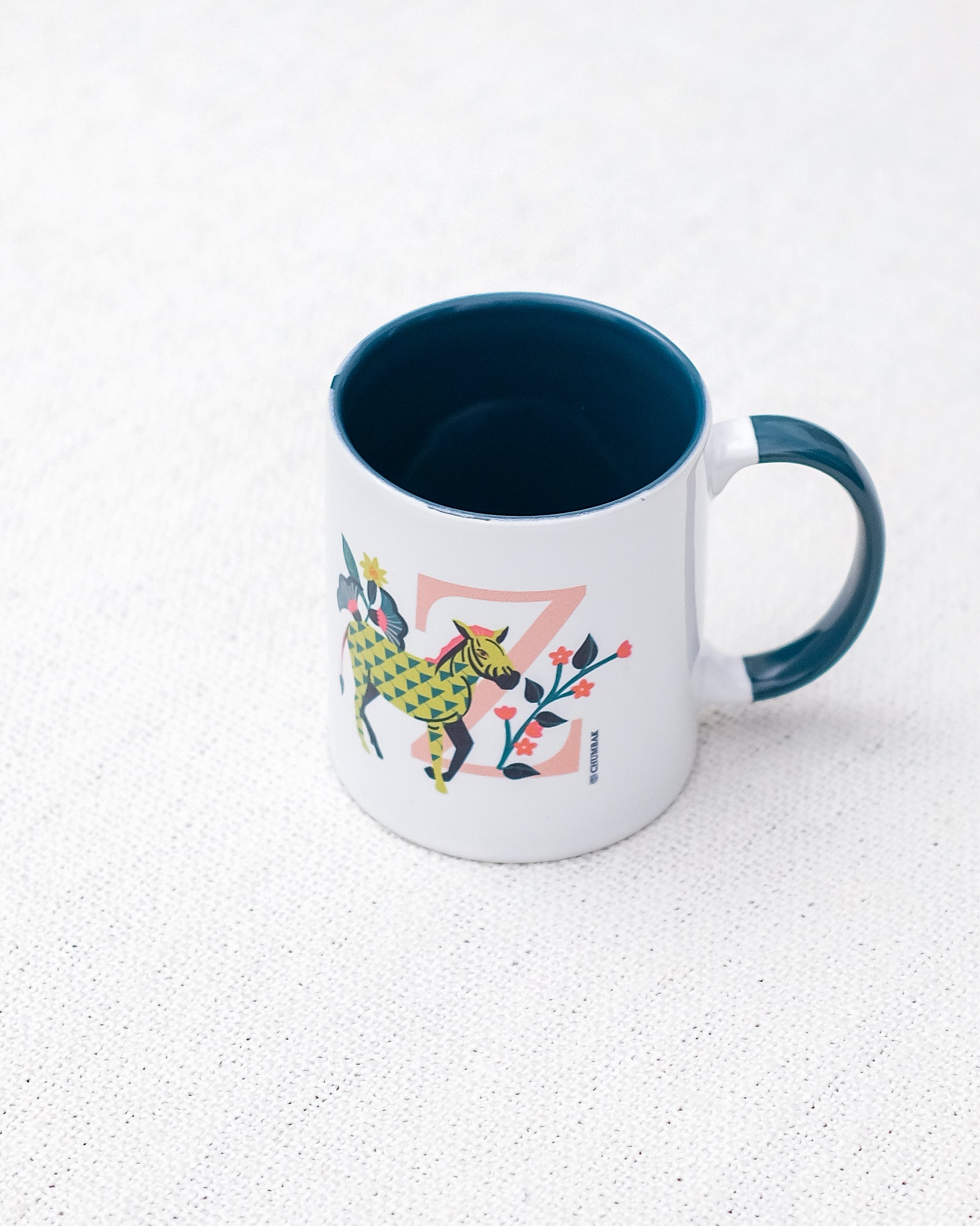 Zebra Mug – Z | Gloss Finish