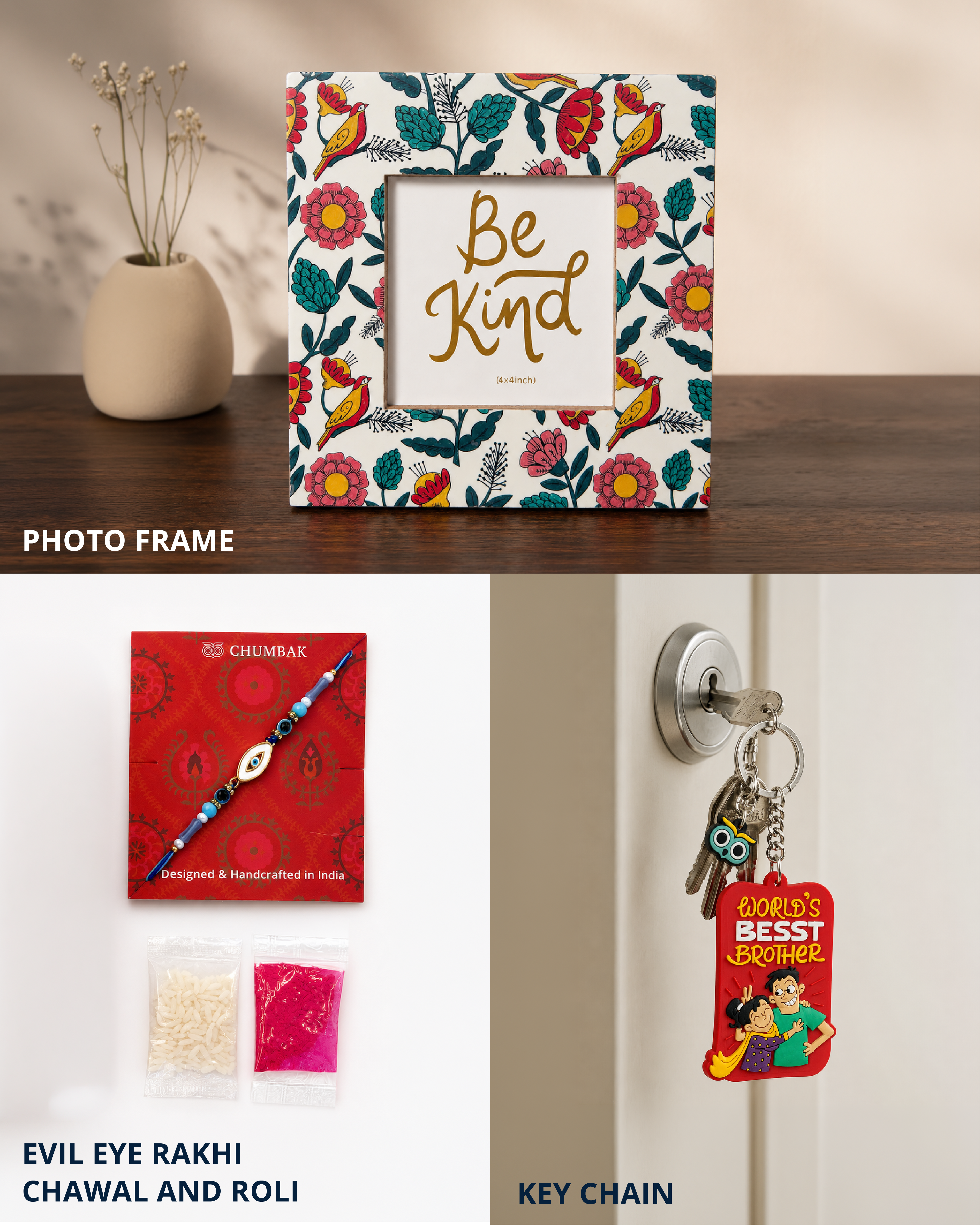 Bro Code Approved Gift Set 0f 3 - Threads of Joy