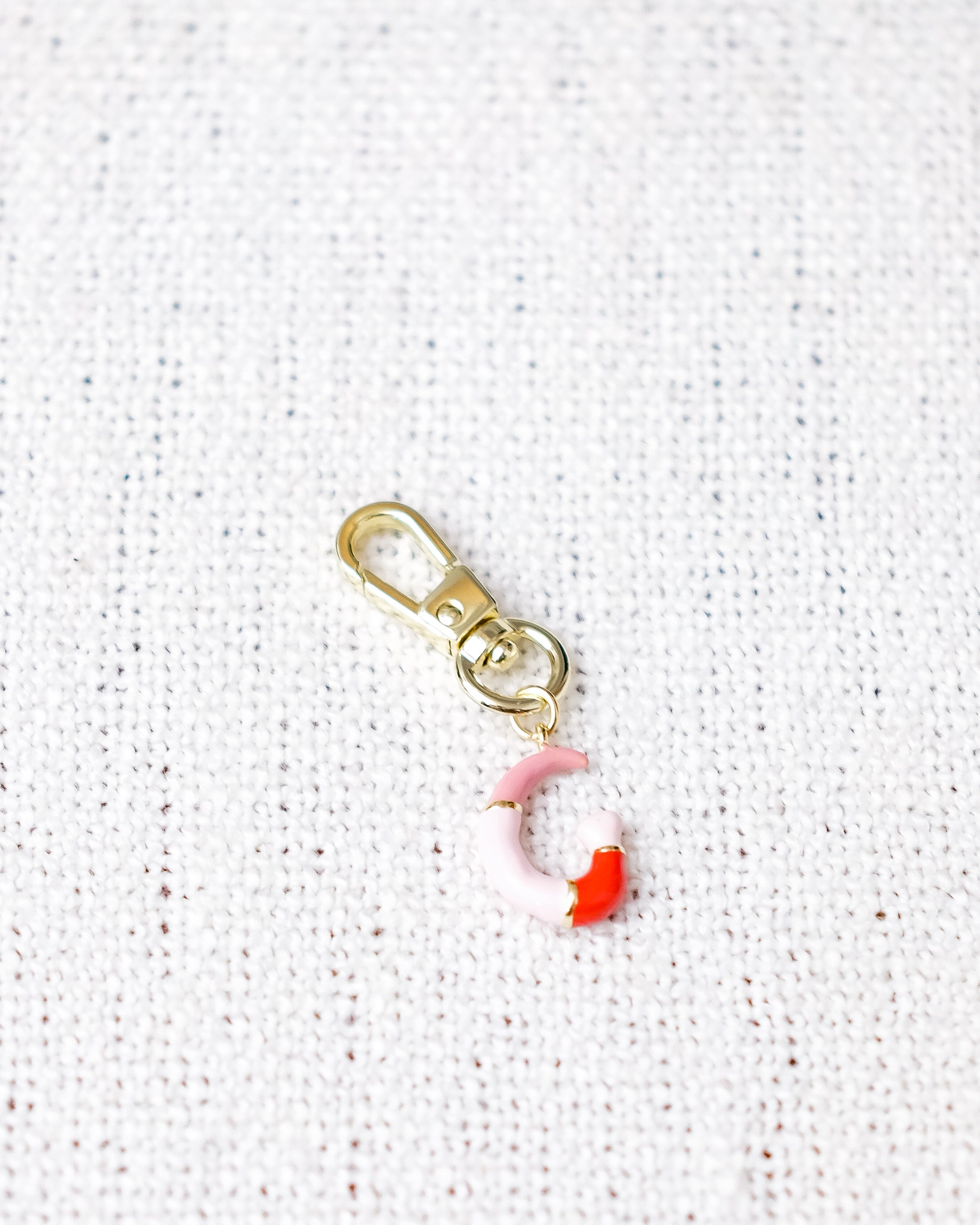 Alphabet Charm Hook - G