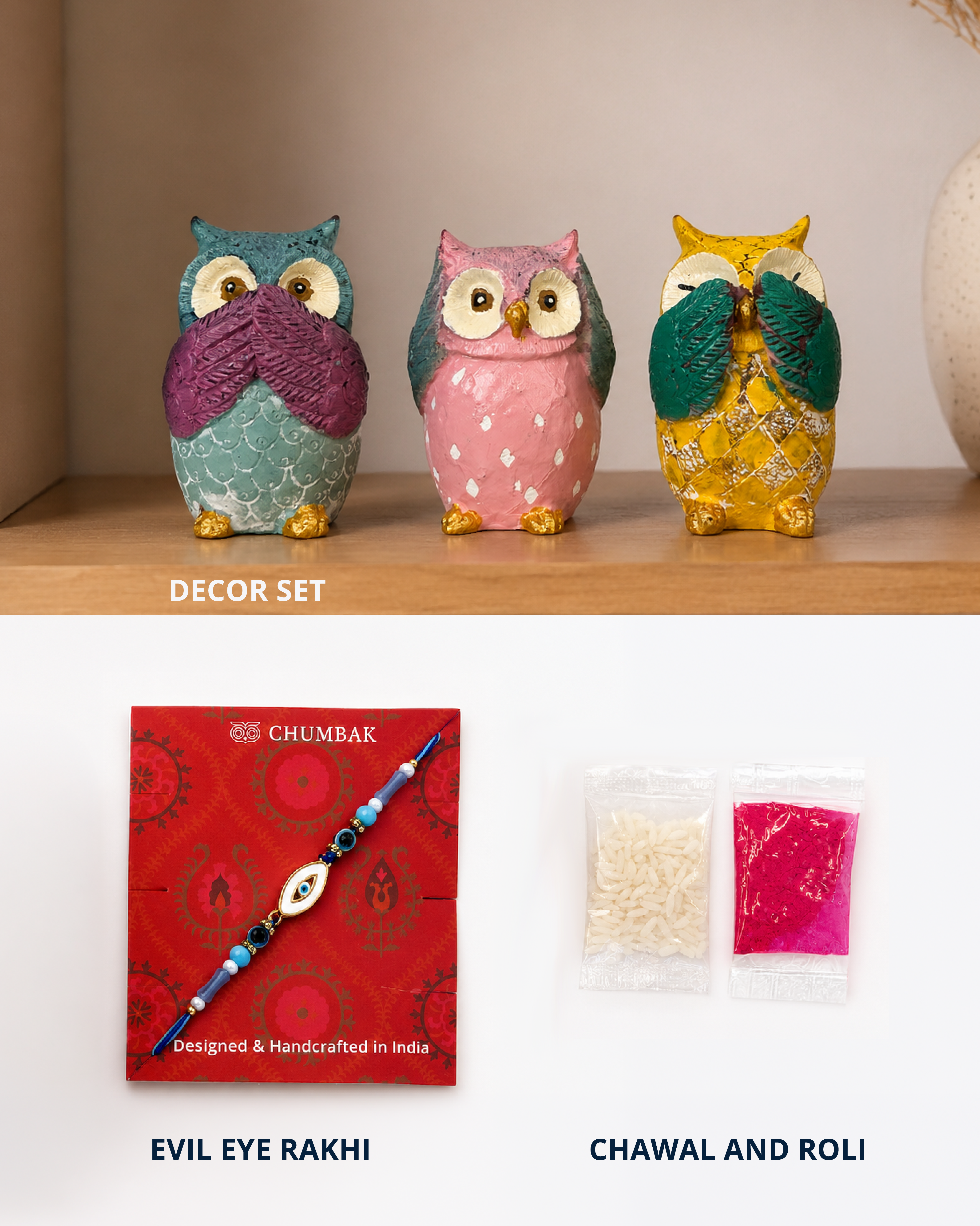 Wise Guy Gift Set of 4 - Threads of Joy