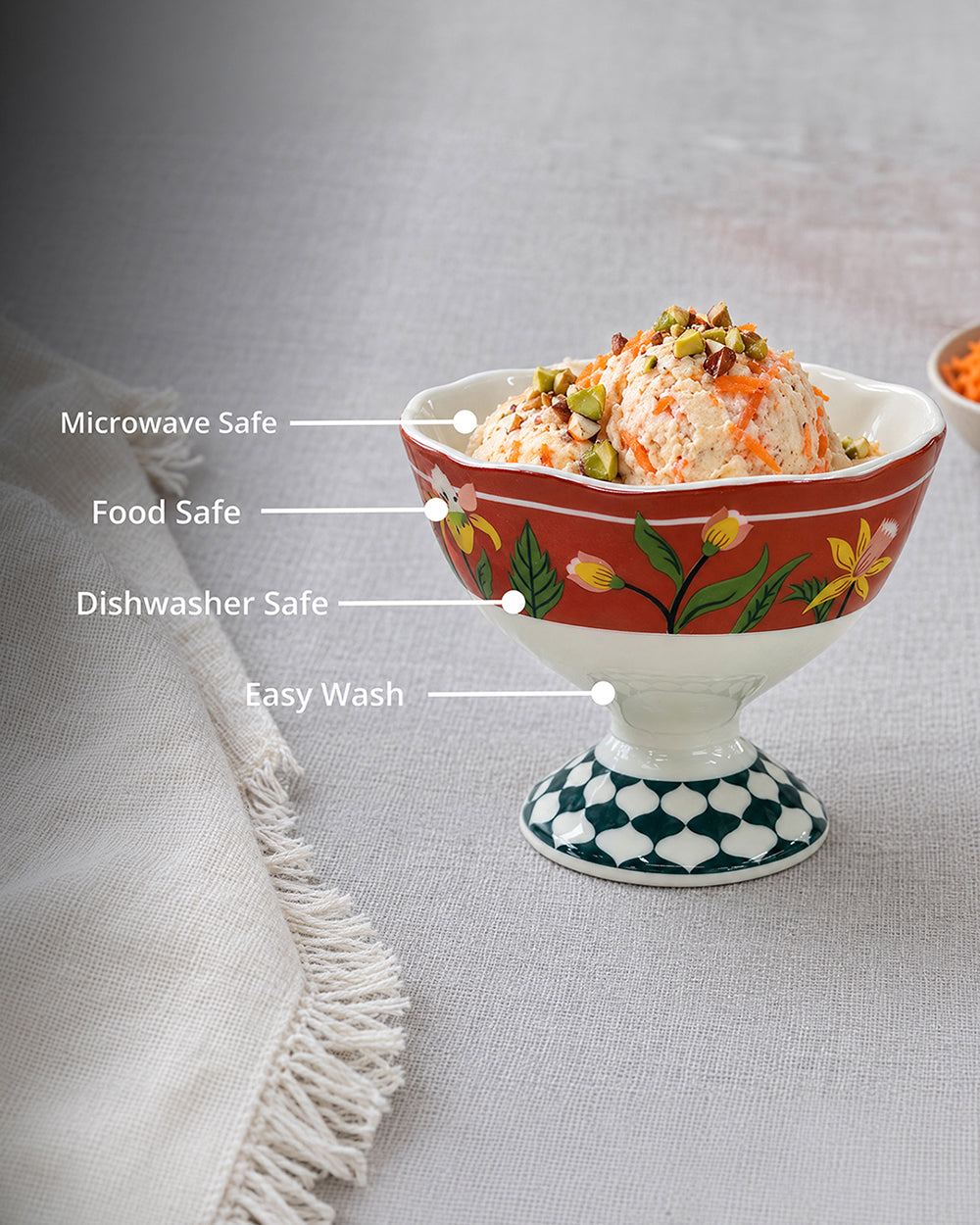Guldasta Gelato Bowl | Haveli Socials | Set of 6