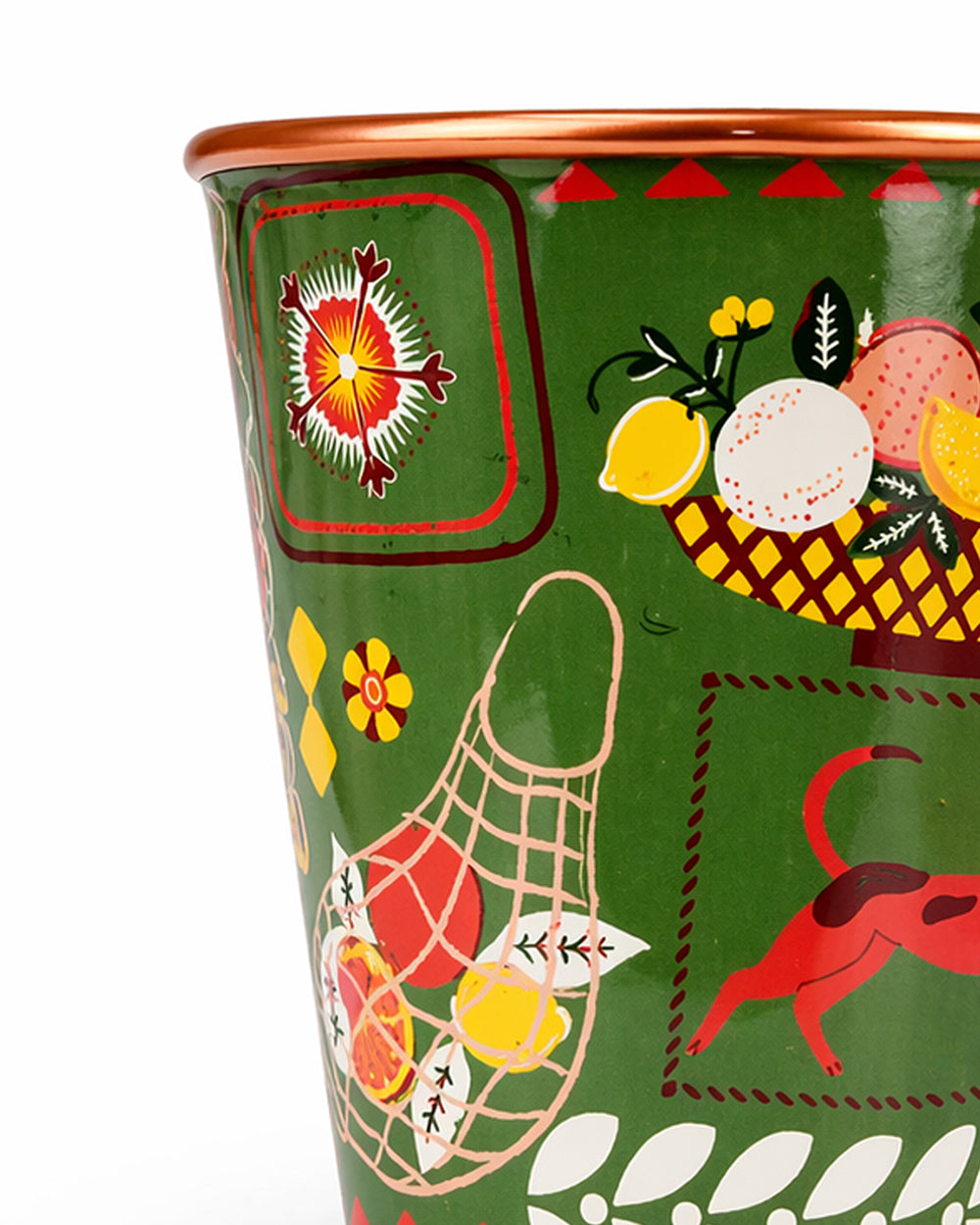 Limonata Copper Tumbler, 250 ml | Citrus Zest