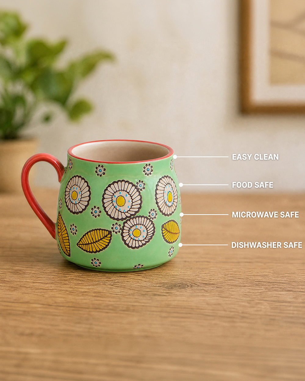Cheer Mug - Green