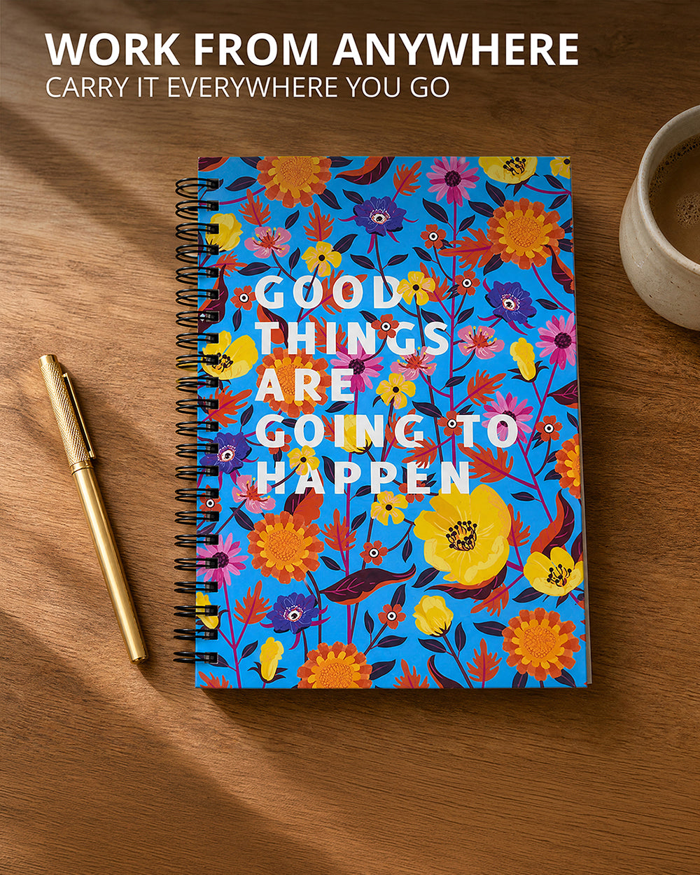 Good Things Spiral Notebook