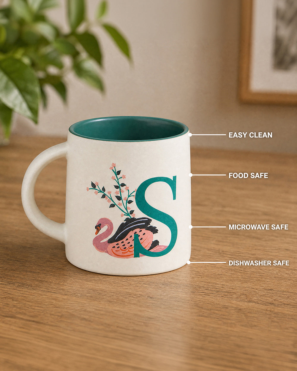 Swan Mug - S