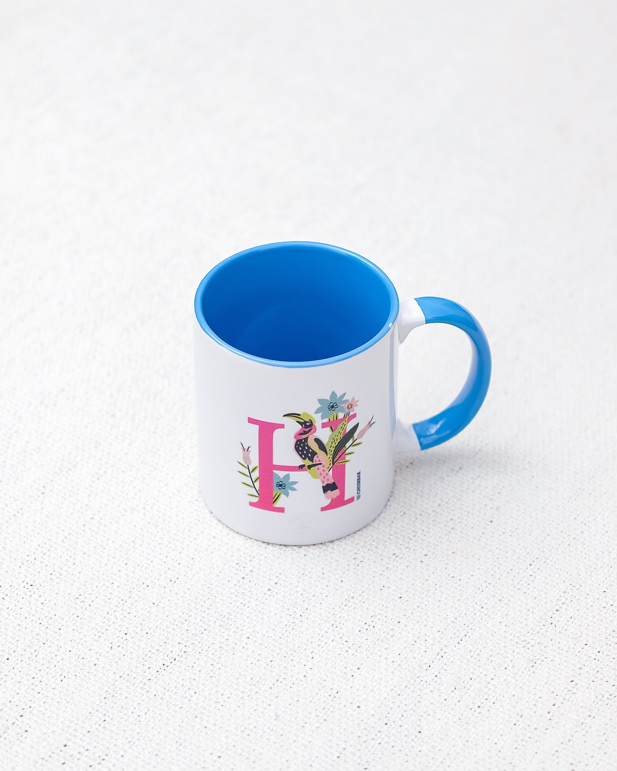 Hornbill Mug – H | Gloss Finish