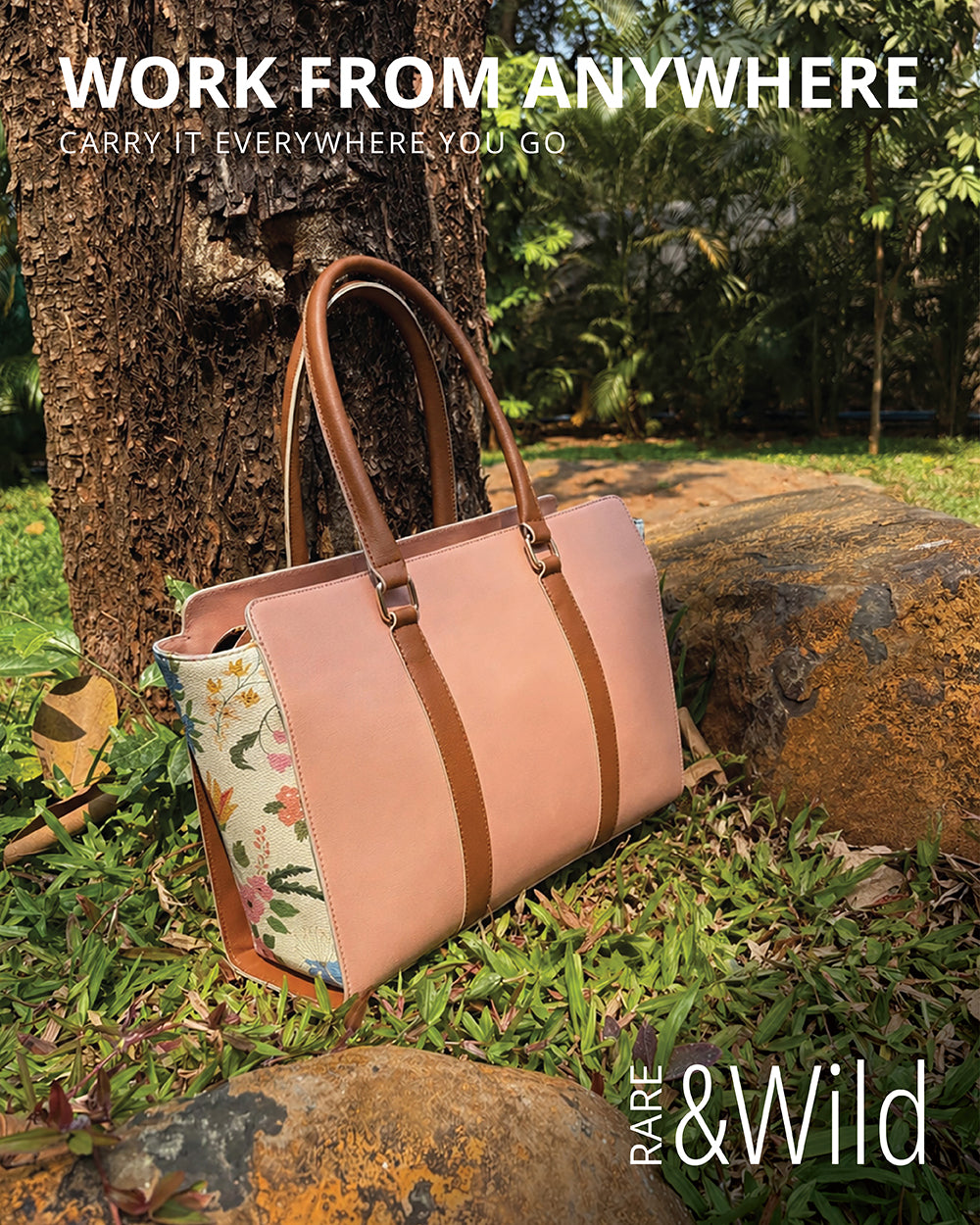 Kenya Tote | Rare & Wild, Amboli