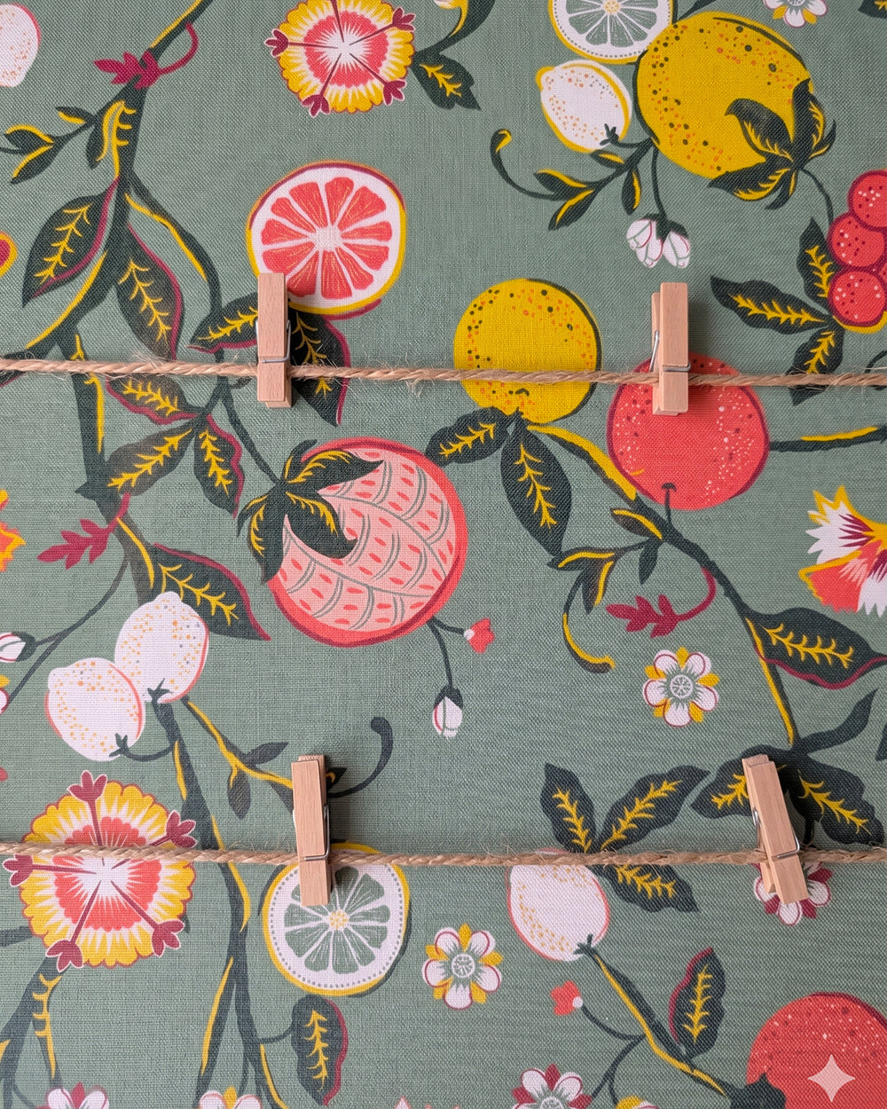 Florentine Memo Board, 40x50cm| Citrus Zest
