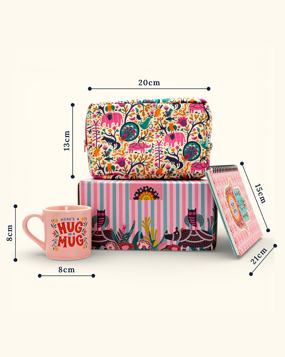 Chumbak Little Joys Gift Set of 3 | Comes in a Gift Box