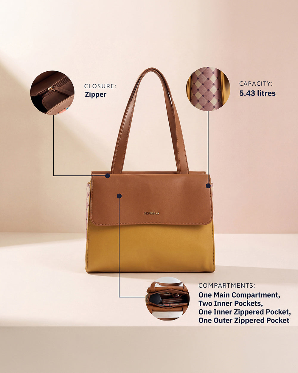 Leh Flap Totebag | Forest Folklore