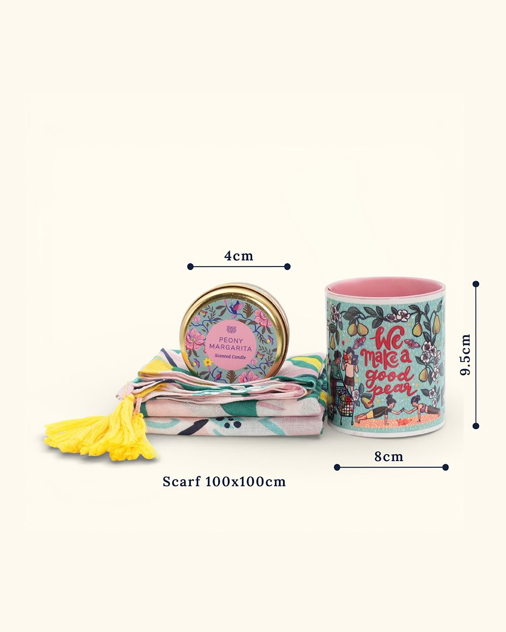 Chumbak Joy is Me-time Gift Set of 3