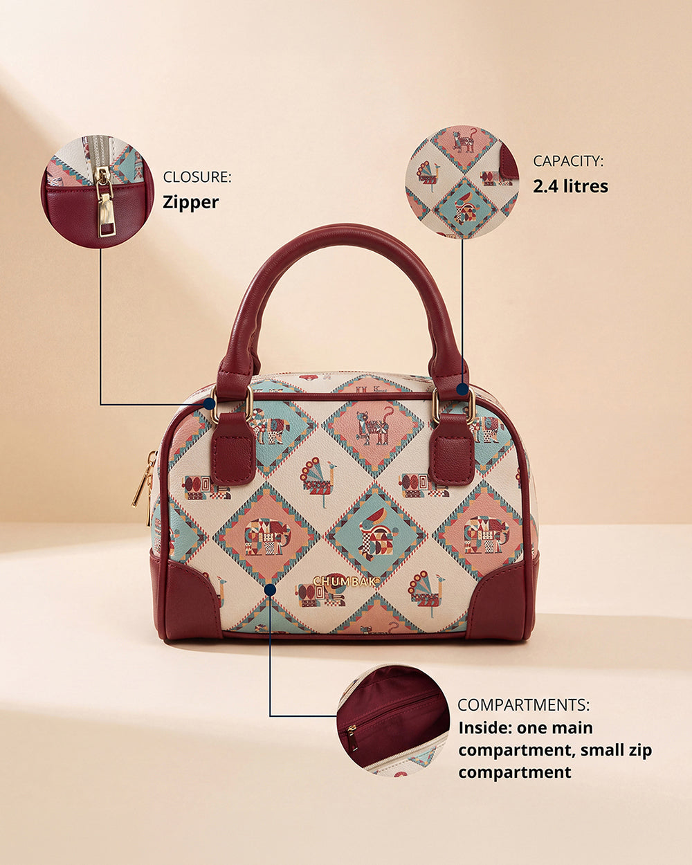 Kutch Duffle Sling | Forest Folklore