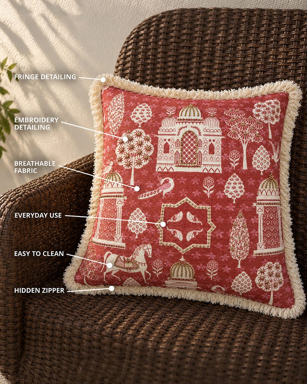 Tilla Cushion Cover | Haveli Socials