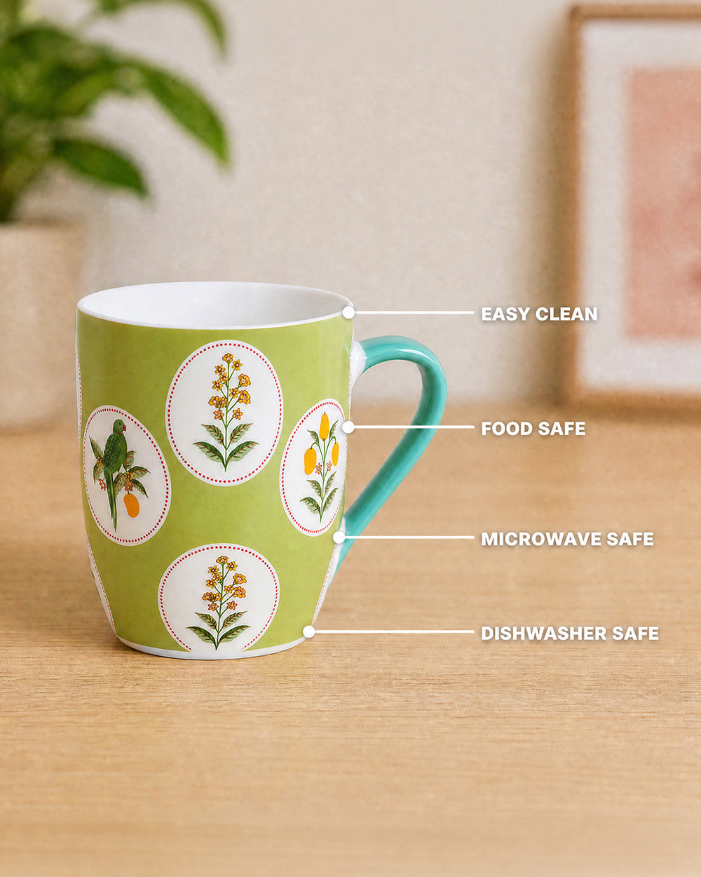 Serenade Brew Mugs Gift Set - Set of 2, 330 ml