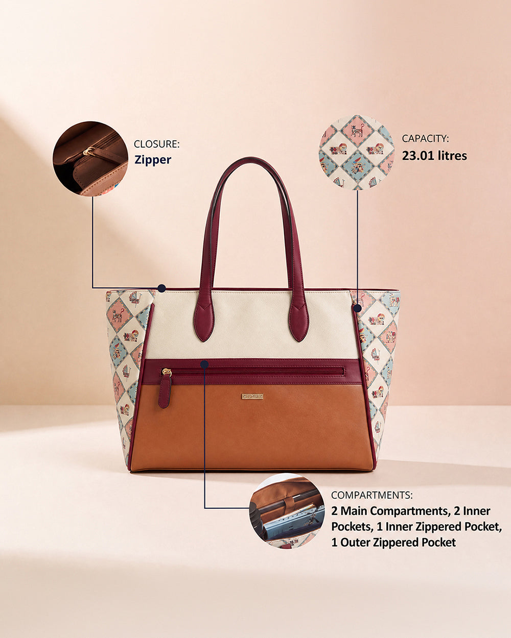Calcutta Grove Work Tote | Forest Folklore