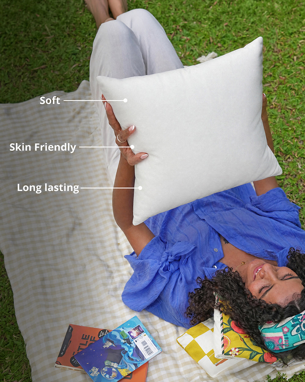 Chumbak Cushion Filler - 16”