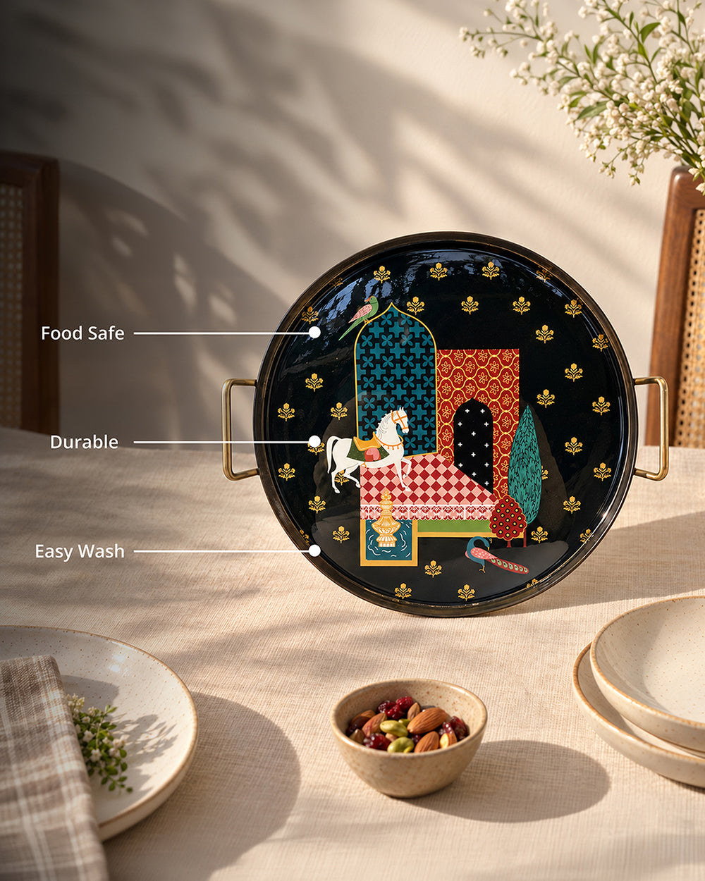 Haveli Ride Serving Tray | Haveli Socials