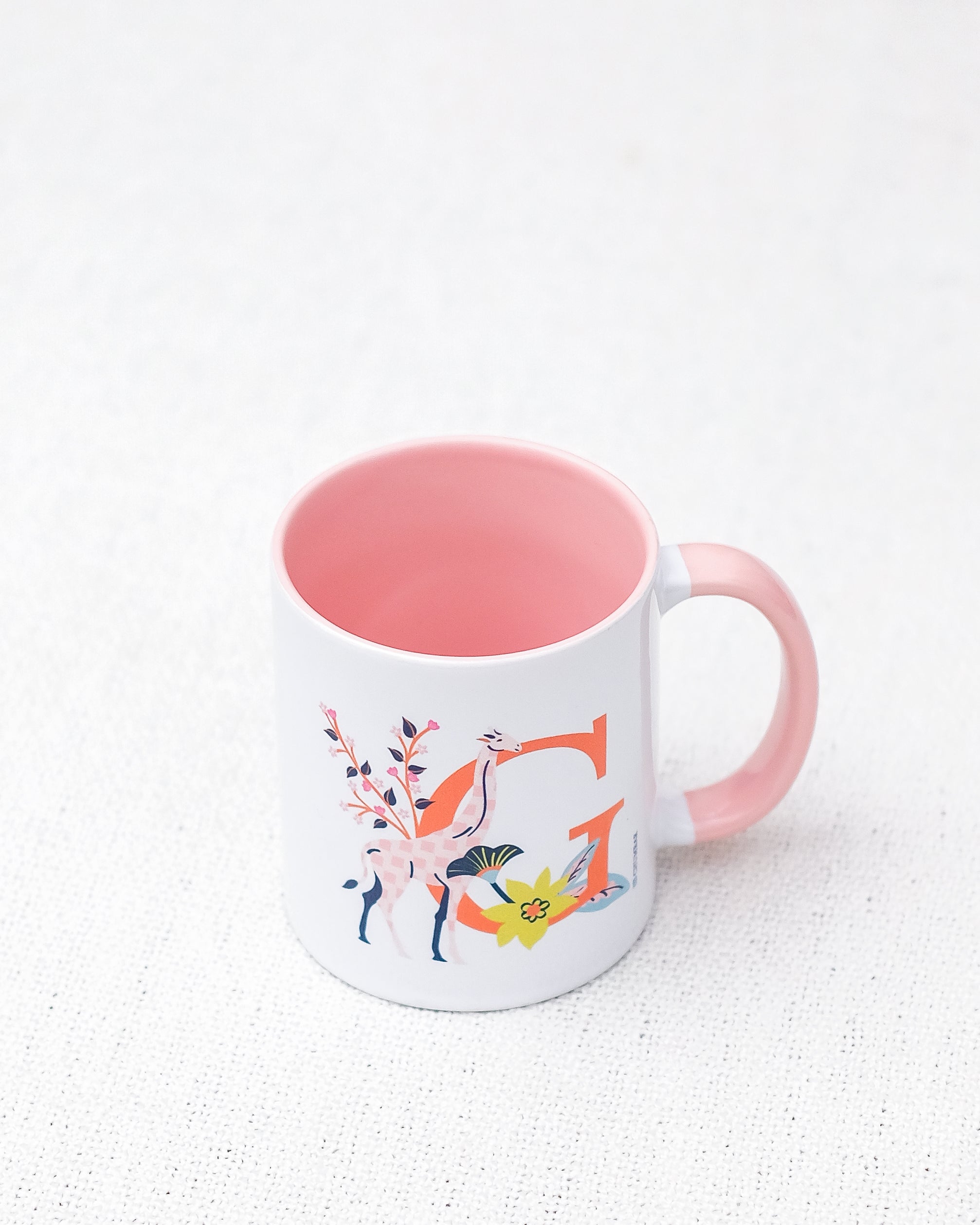 Giraffe Mug – G | Gloss Finish