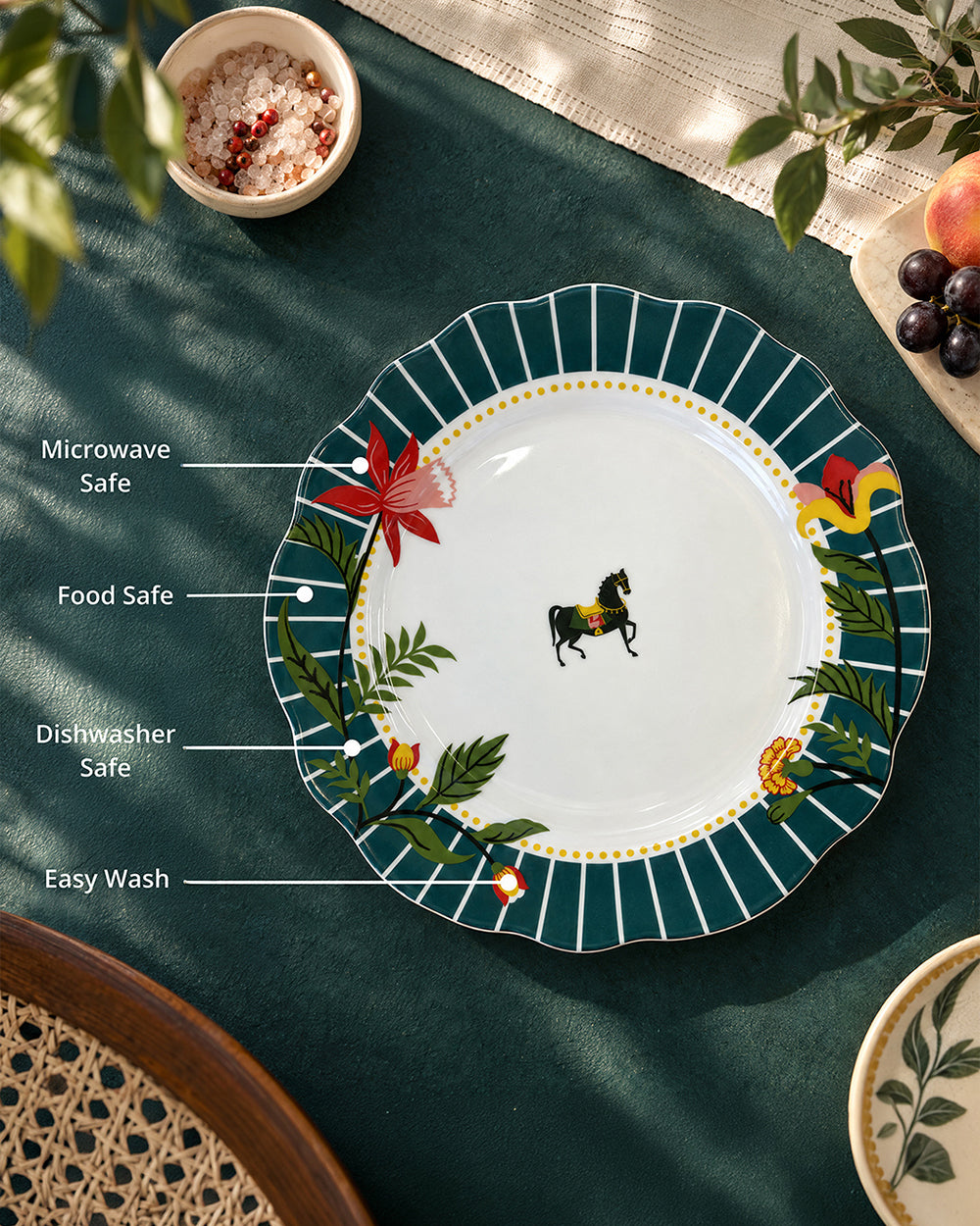 Haveli Ride Dinner Plate | Haveli Socials