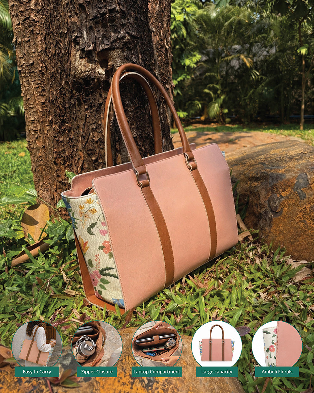 Kenya Tote | Rare & Wild, Amboli