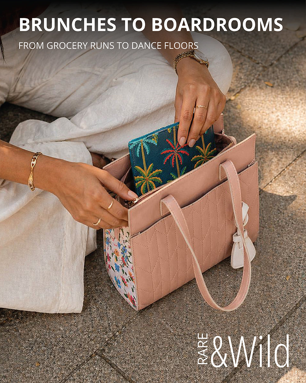 Mara Handbag | Rare & Wild, Amboli