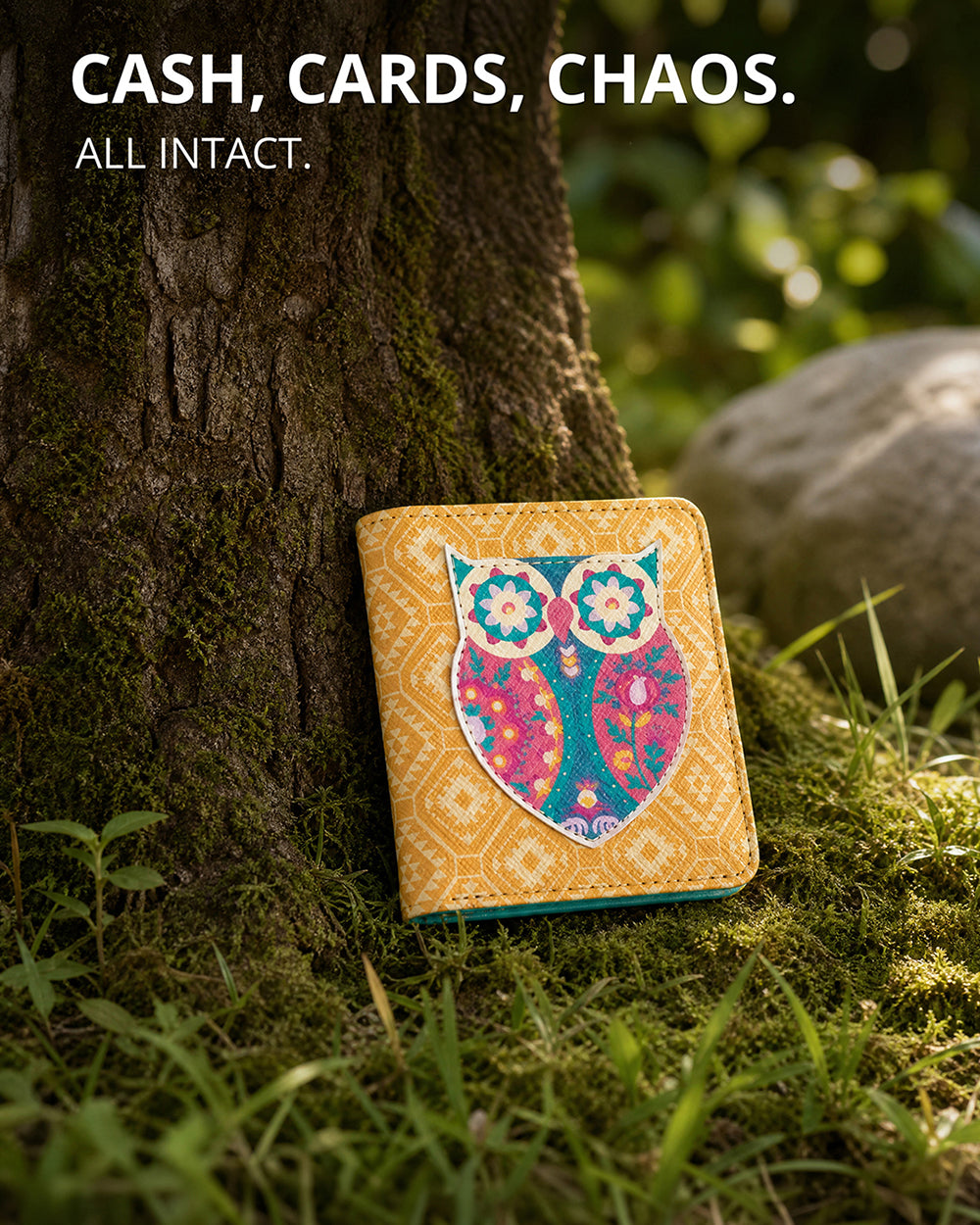 Chumbak Classics W-owl-et Mini - Yellow