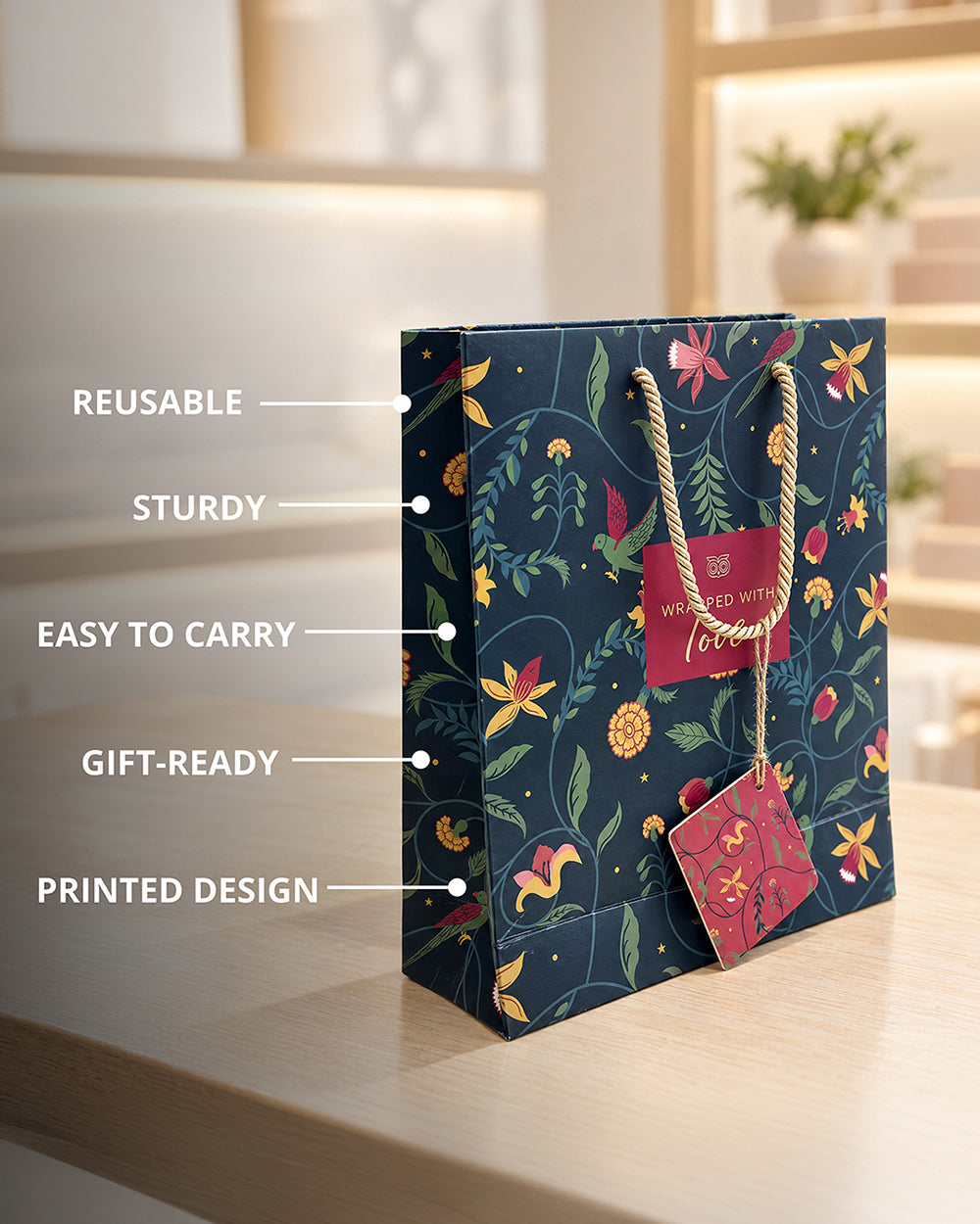 Guldasta Gift Bag - Small | Haveli Socials