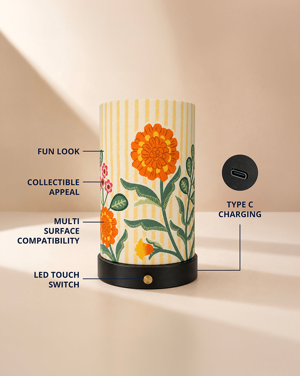 Jungle Bloom Table Lamp | Forest Folklore