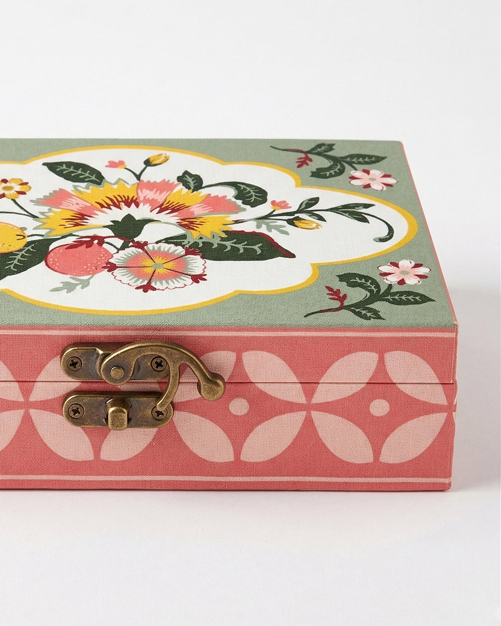 Florentine Trinket Box | Citrus Zest