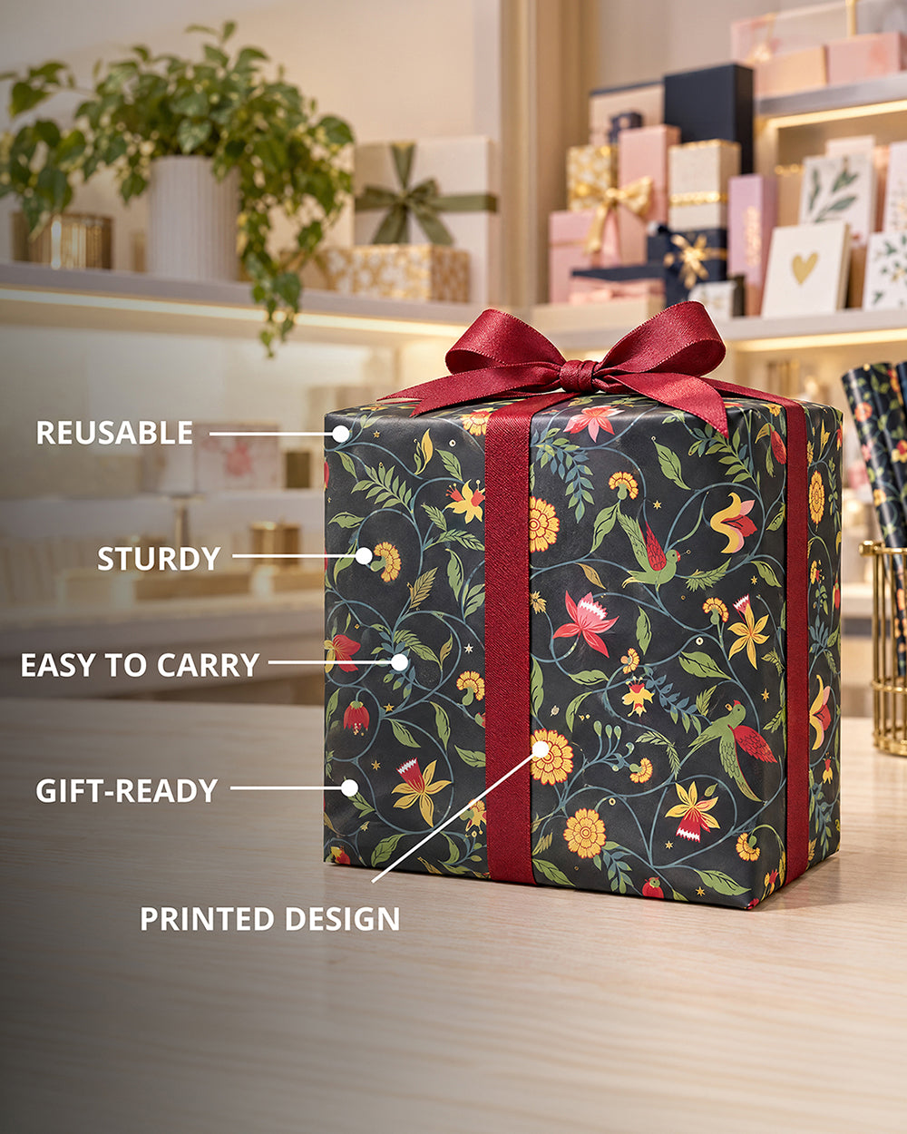 Guldasta Wrapping Paper | Haveli Socials