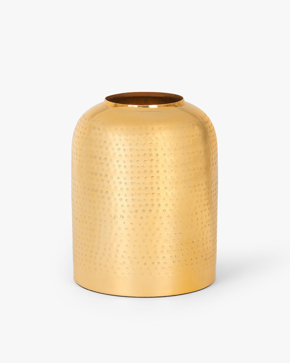 Classic Gold Flare Vase