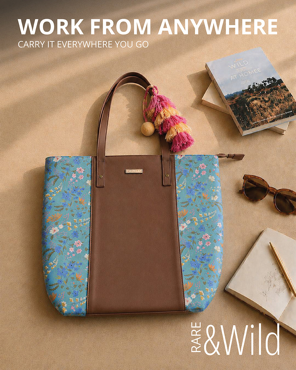 Palm Beach Shopper Tote | Rare & Wild, Amboli