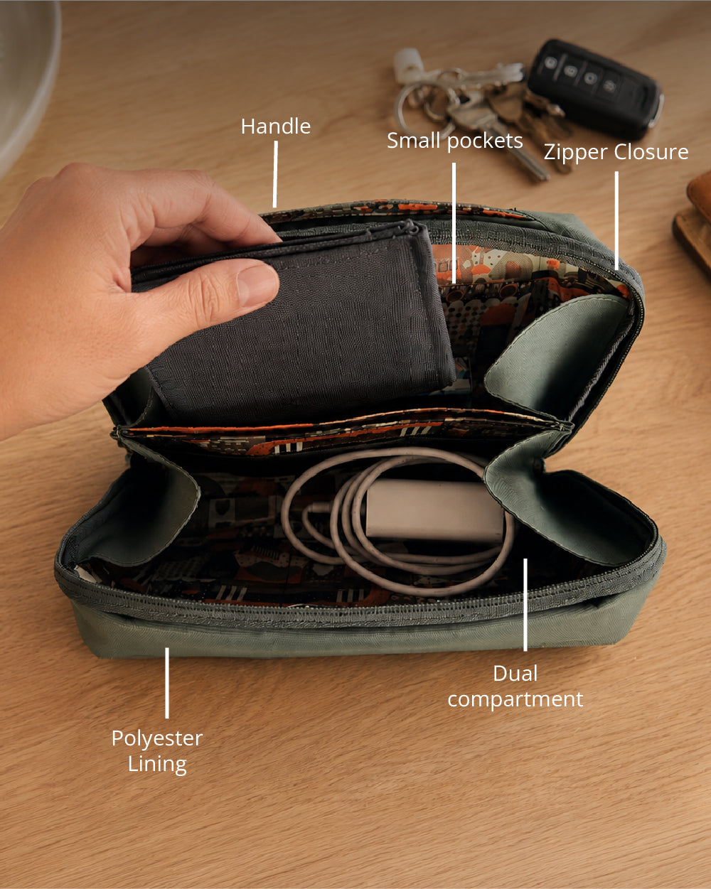 Chumbak Undercover Travel Pouch | Gifts for him