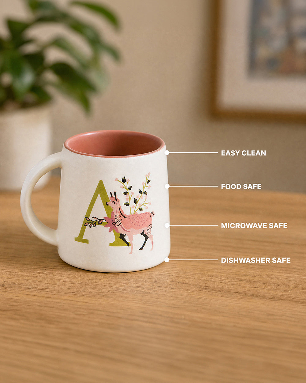 Alpaca Mug - A