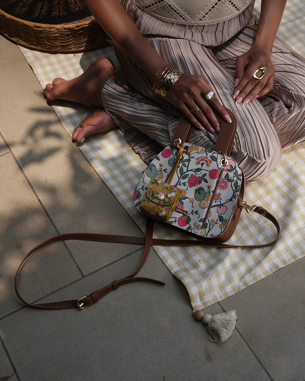 Istanbul Dome Handbag - Limonata | Citrus Zest