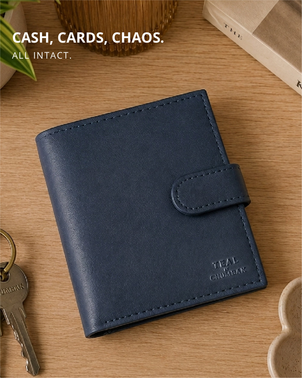 Chumbak Undercover Card Holder | Gifts for him