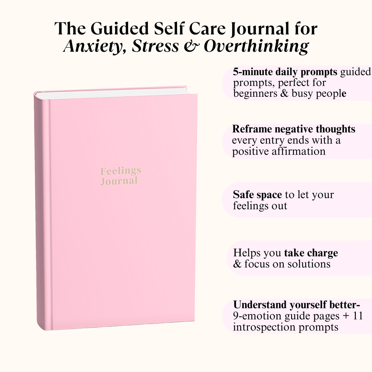Planner & Feelings Journal Duo Giftbox(Pink & Yellow)