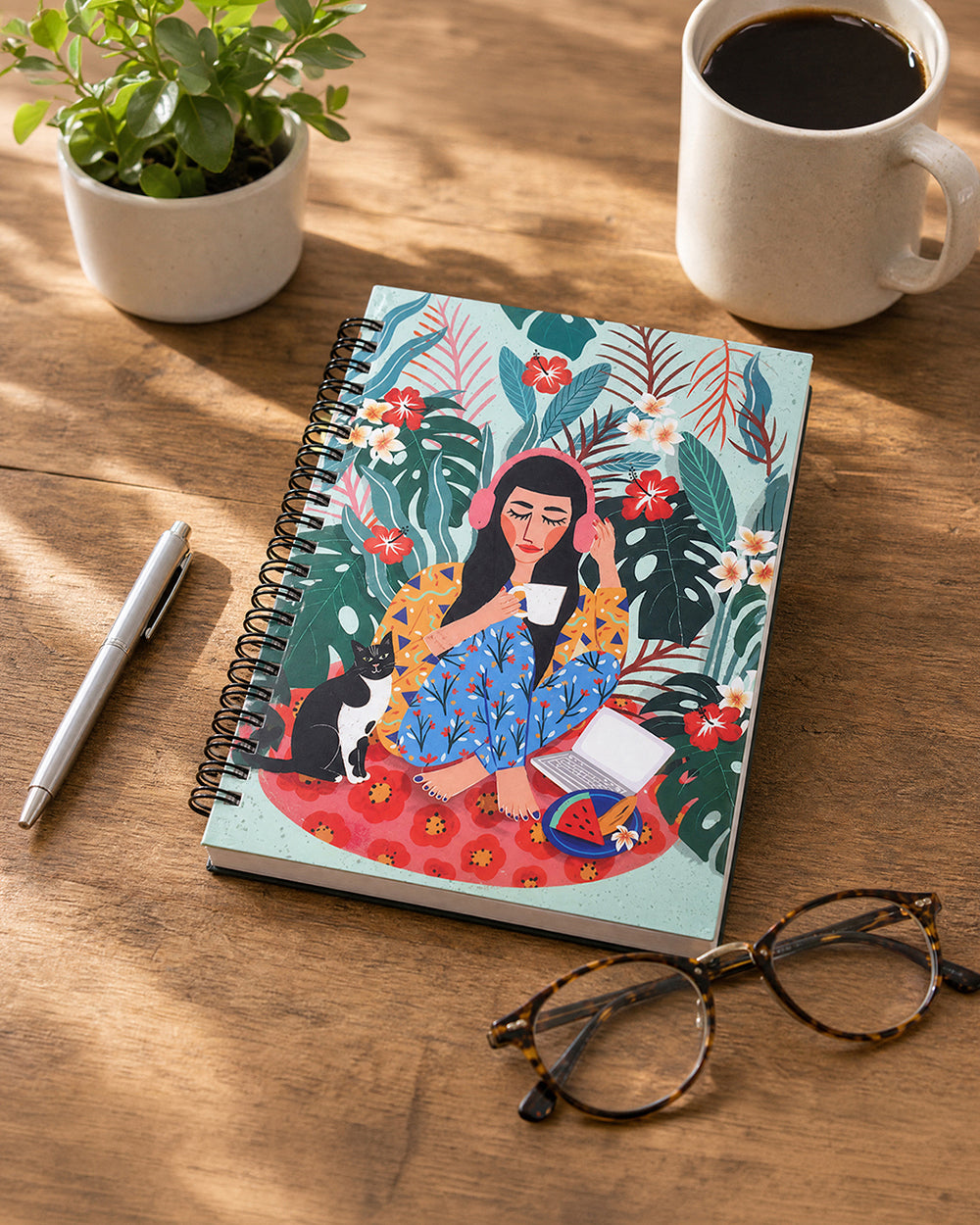 Do it for yourself Spiral Note book