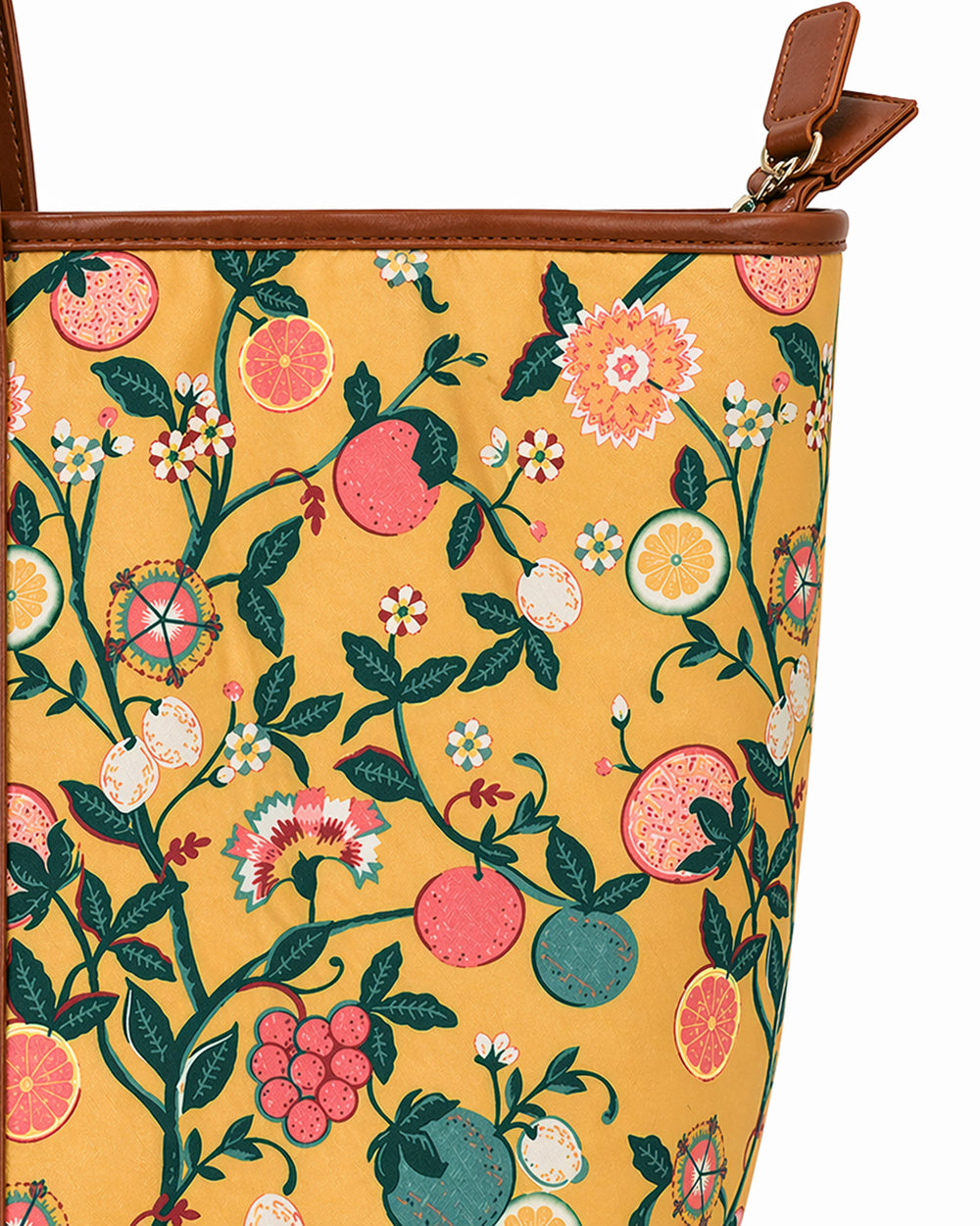 Capri Carry all Tote - Limonata | Citrus Zest