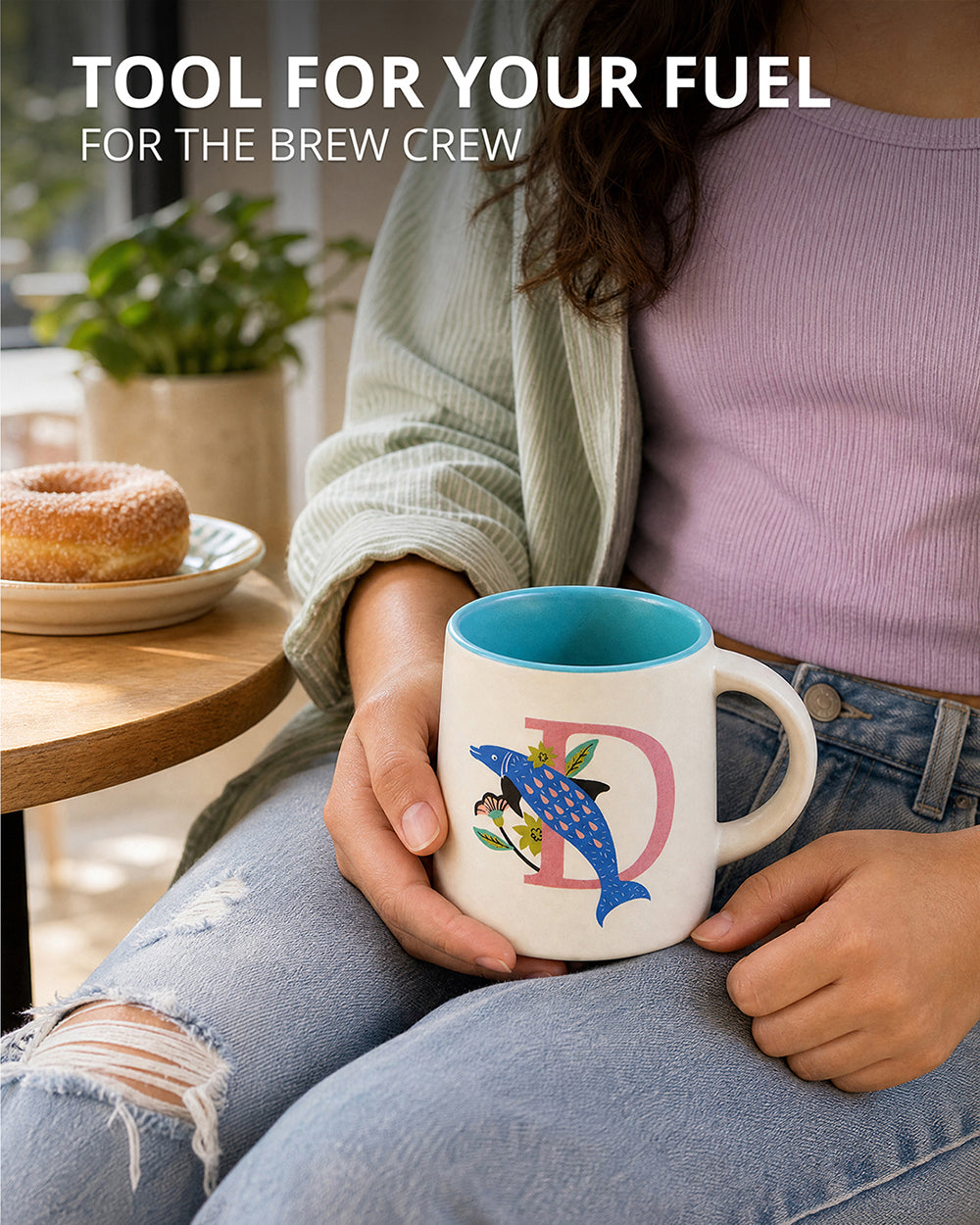 Dolphin Mug - D