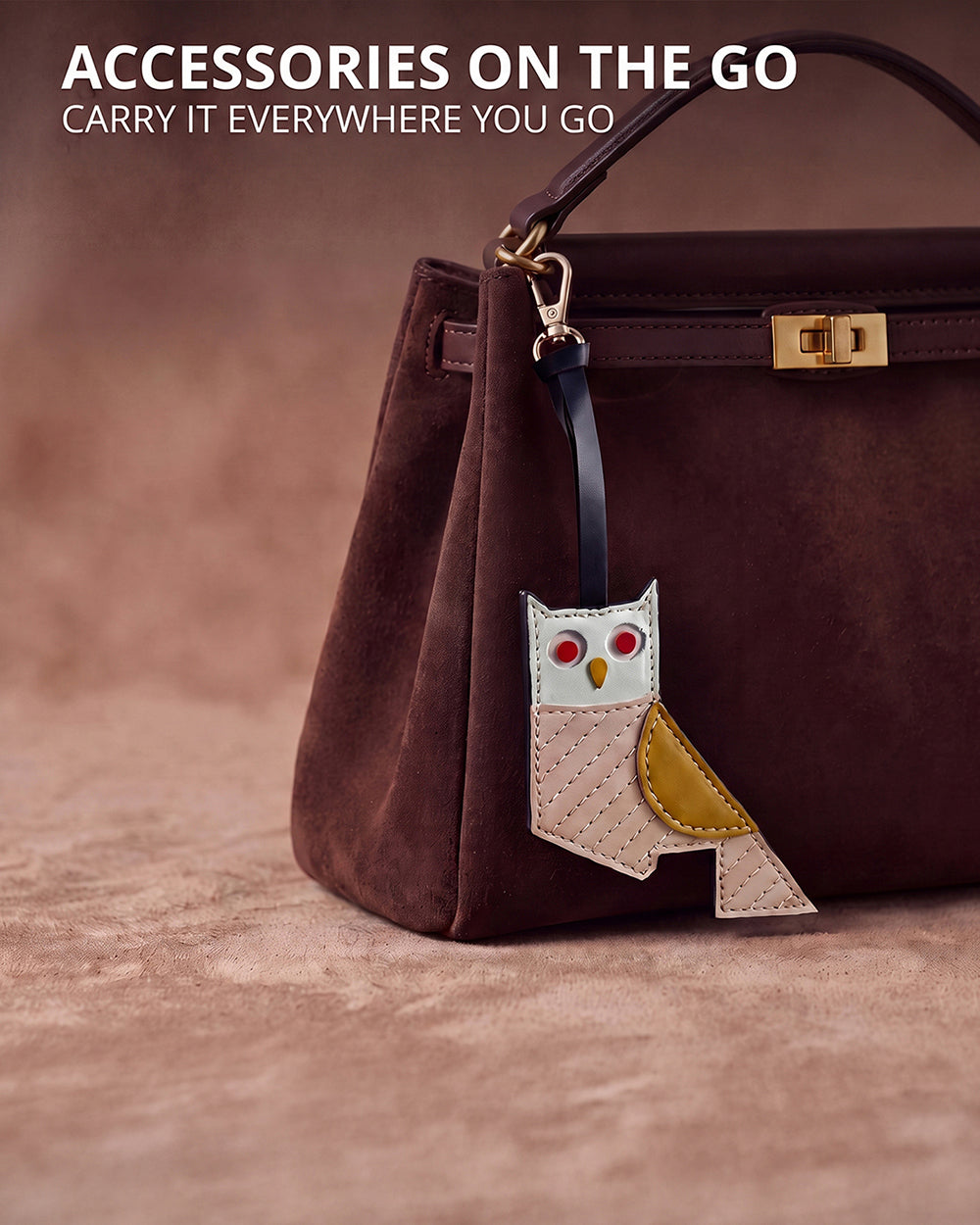 Wise Owl Bag Charm | Forest Folklore