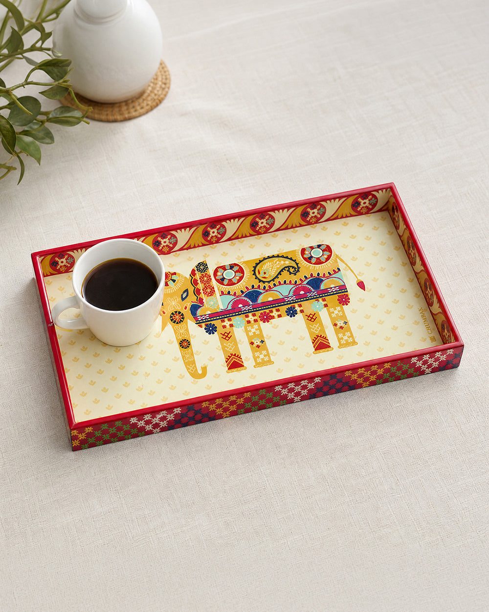 A Trunkloads of Love Tray