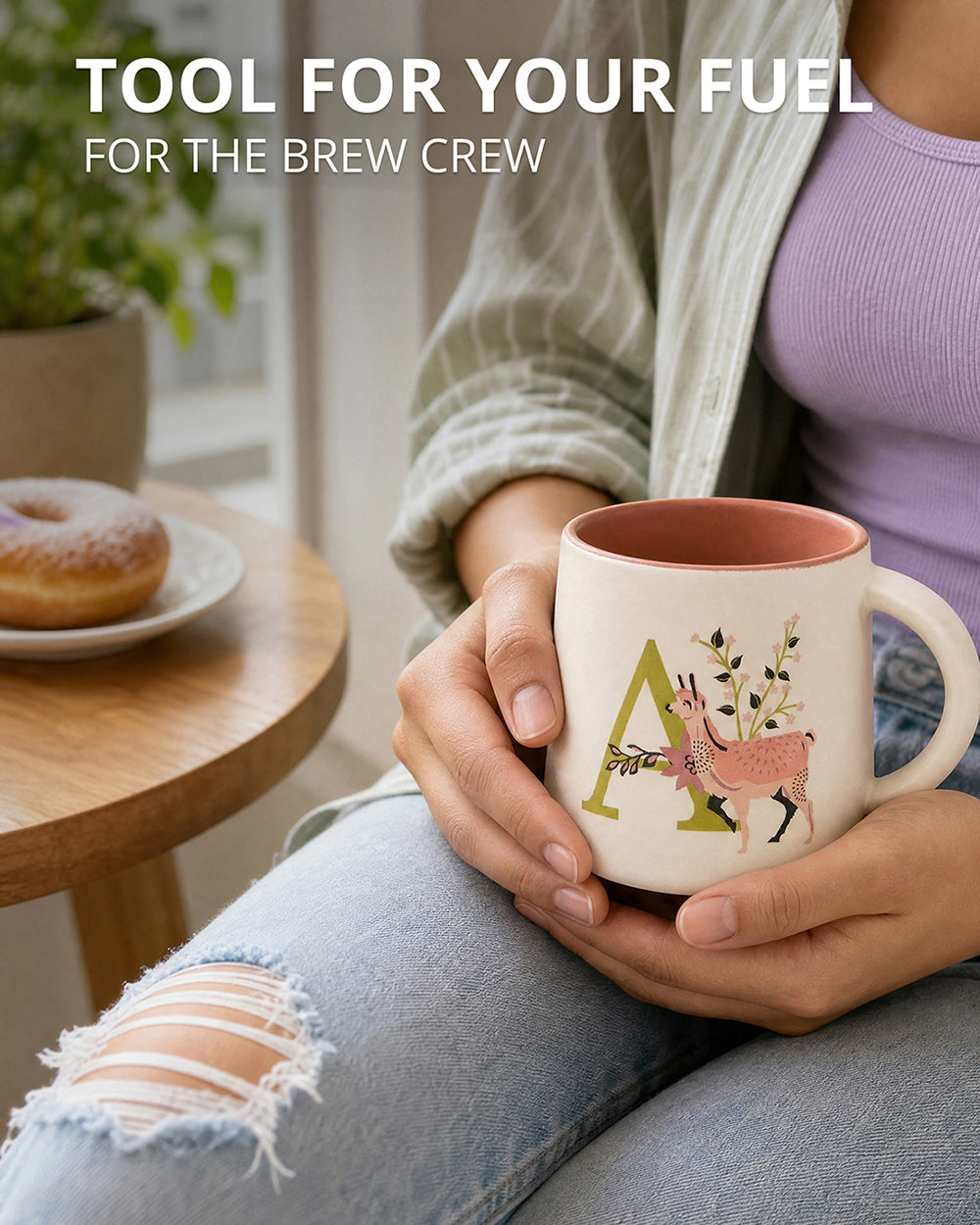 Alpaca Mug - A