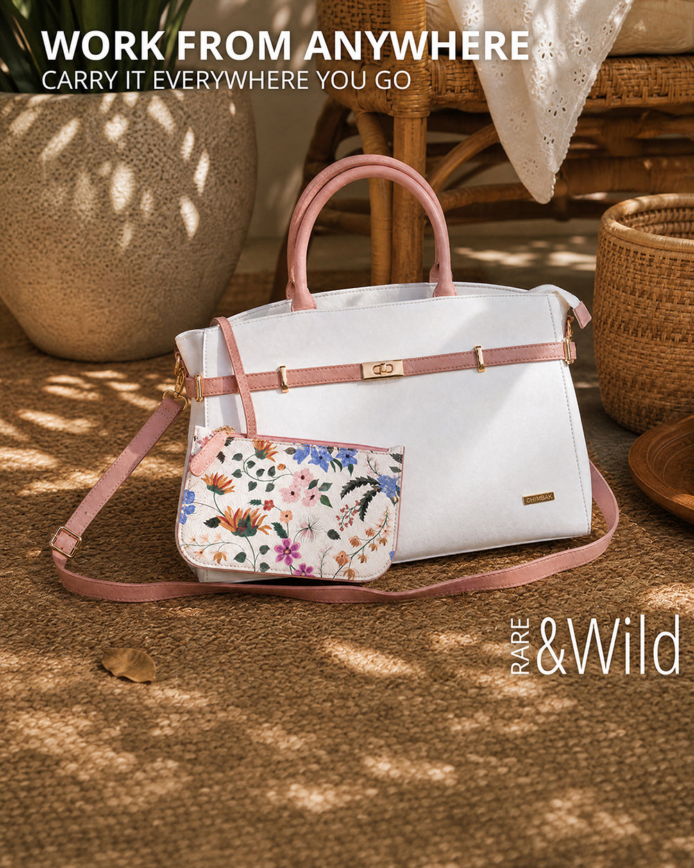 Naples Tote | Rare & Wild, Amboli