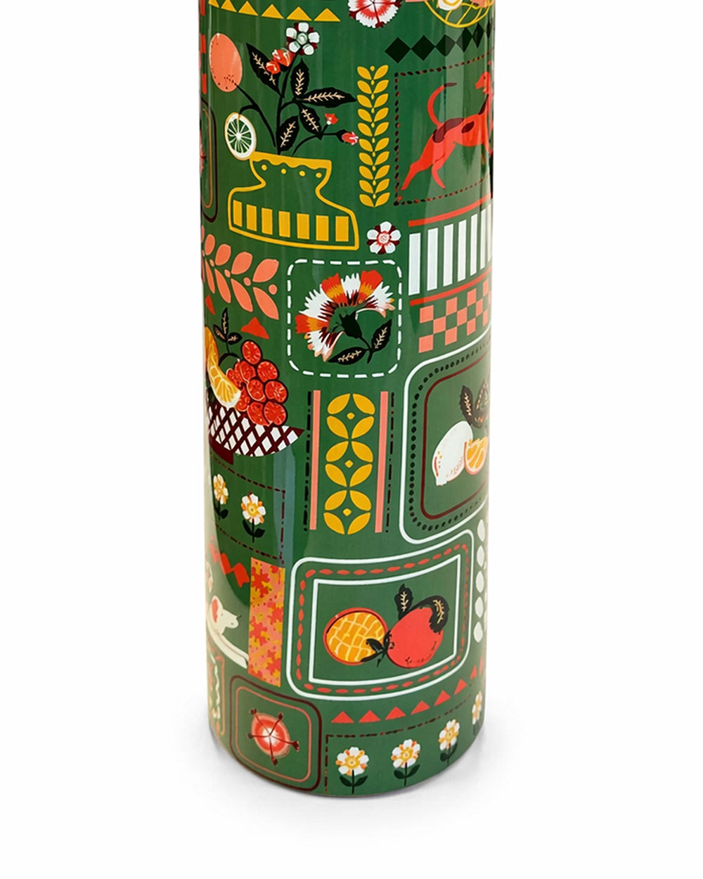Limonata Copper Bottle, 900ml | Citrus Zest
