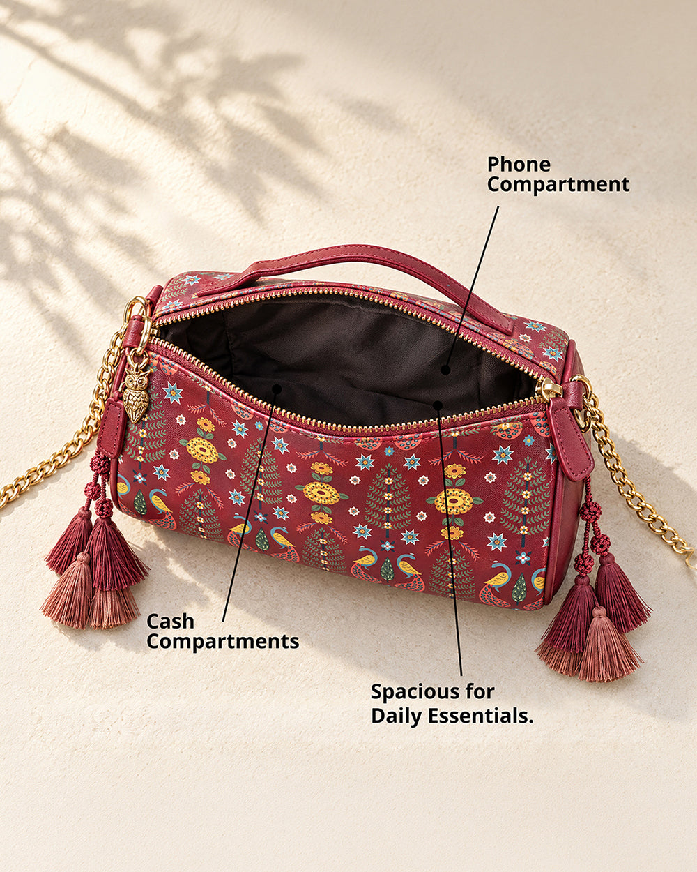 The Patiala Sling Bag | Haveli Socials