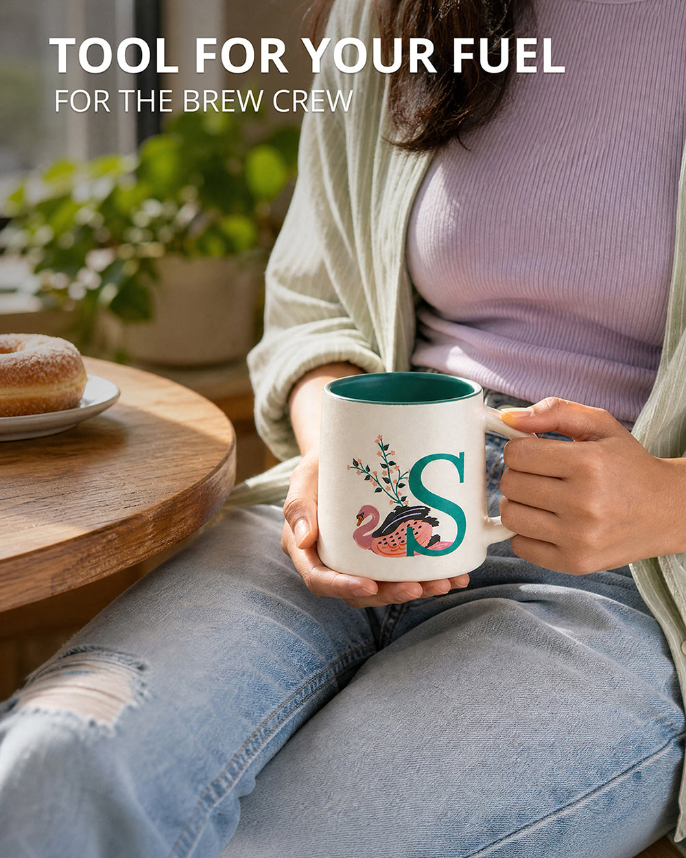 Swan Mug - S